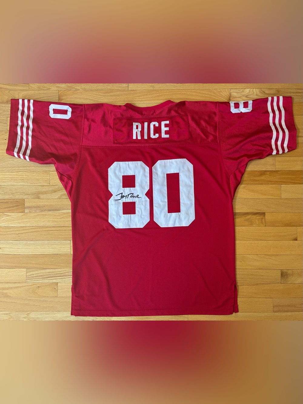 Jerry Rice #80 San Francisco 49ers Mitchell & Ness Stitched Jersey Men’s Size 56